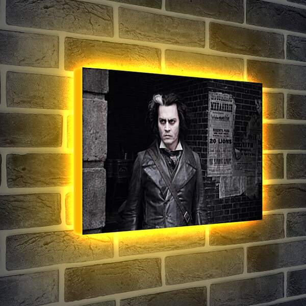 Лайтбокс световая панель - Johnny Depp - Джонни Депп
