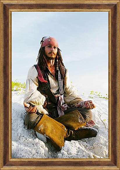 Картина в раме - Johnny Depp - Джонни Депп
