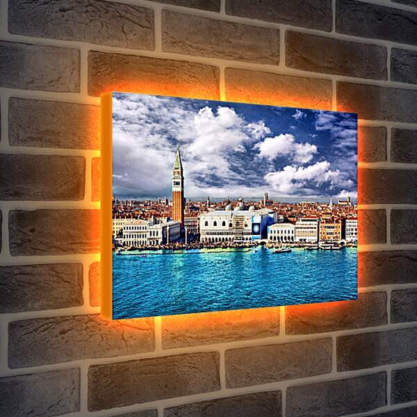 Лайтбокс световая панель - Венеция