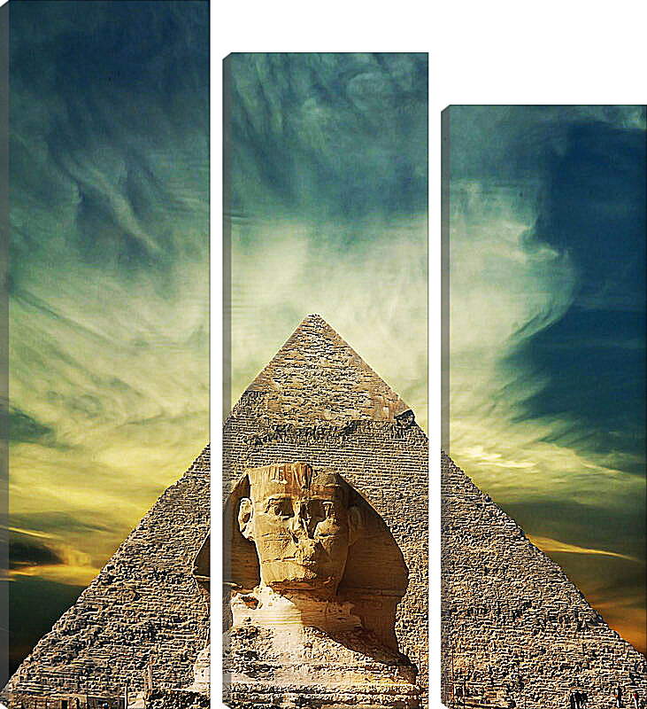 Модульная картина - Египет
