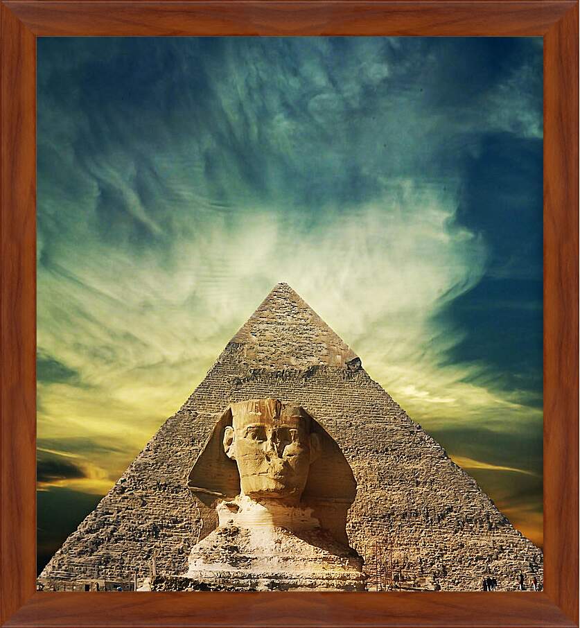 Картина в раме - Египет
