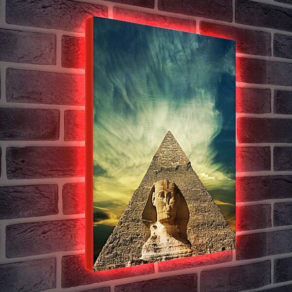 Лайтбокс световая панель - Египет
