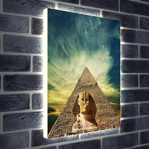 Лайтбокс световая панель - Египет
