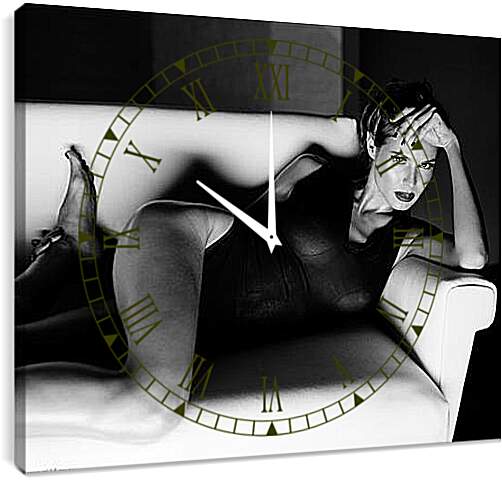 Часы картина - Heidi Klum - Хайди Клум
