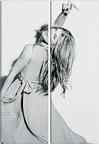 Модульная картина - Fergie - Ферджи
