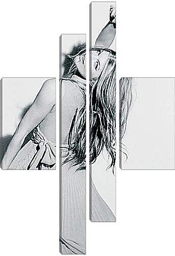 Модульная картина - Fergie - Ферджи

