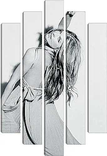 Модульная картина - Fergie - Ферджи
