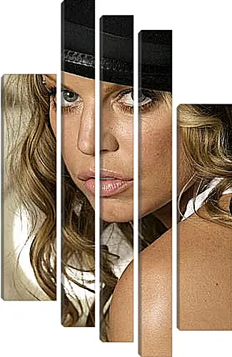 Модульная картина - Fergie - Ферджи
