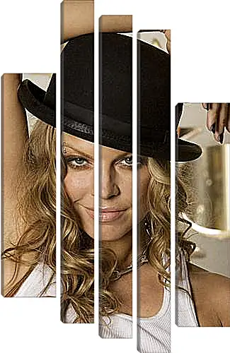 Модульная картина - Fergie - Ферджи
