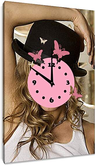 Часы картина - Fergie - Ферджи
