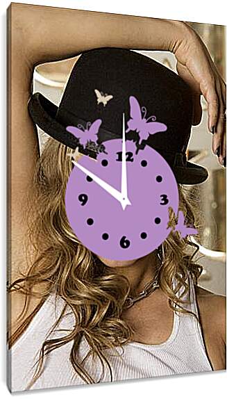 Часы картина - Fergie - Ферджи

