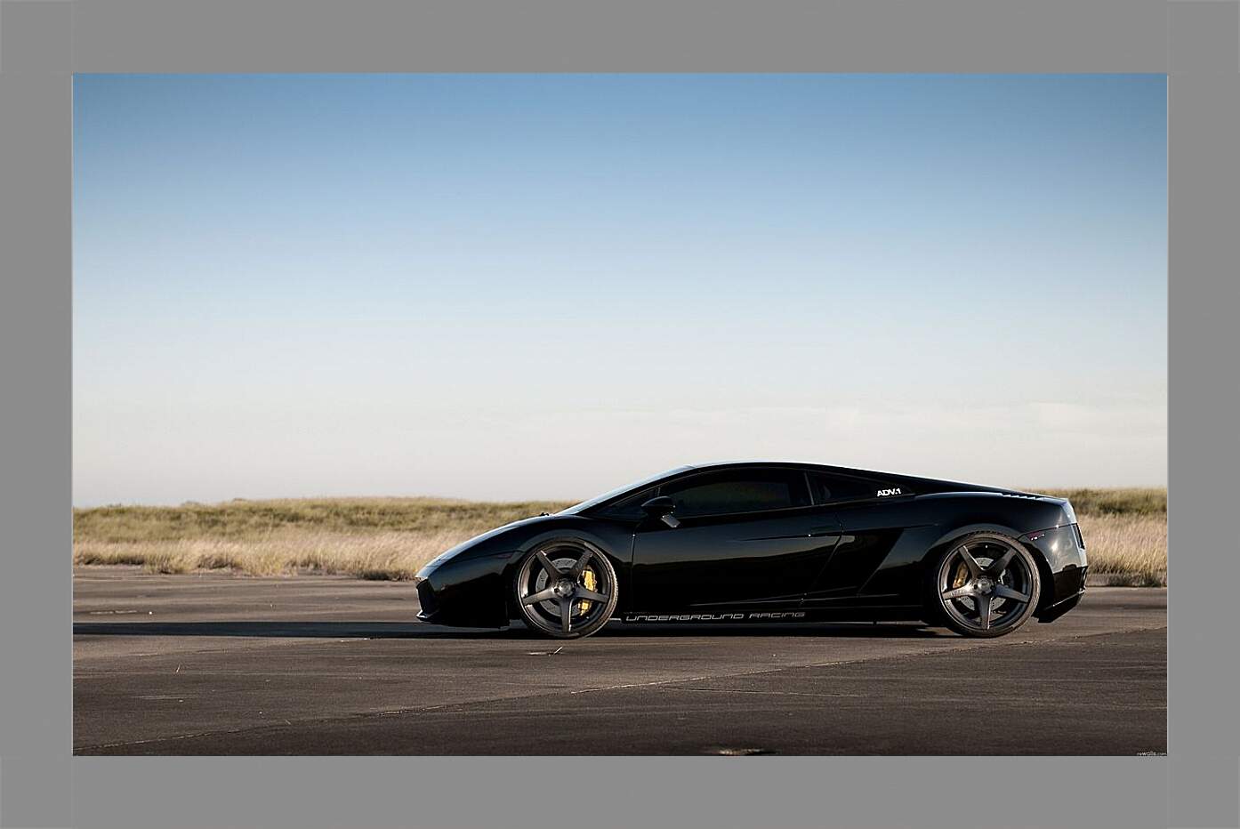Картина в раме - Lamborghini