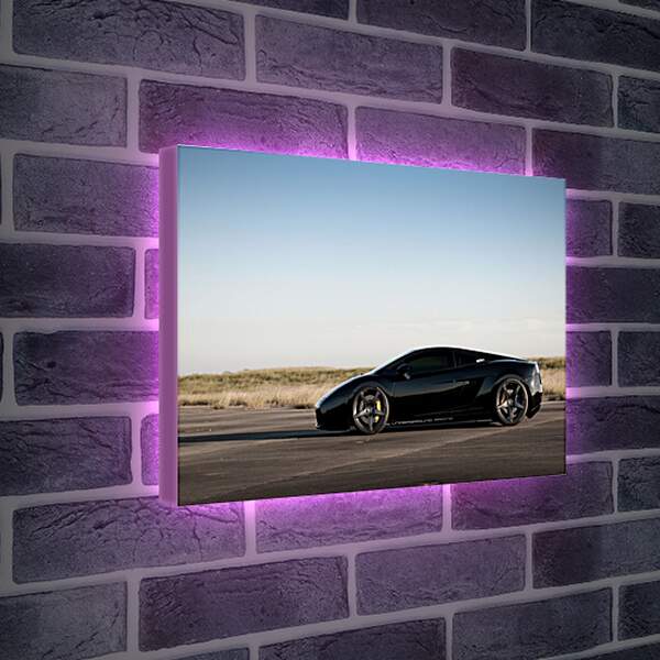 Лайтбокс световая панель - Lamborghini