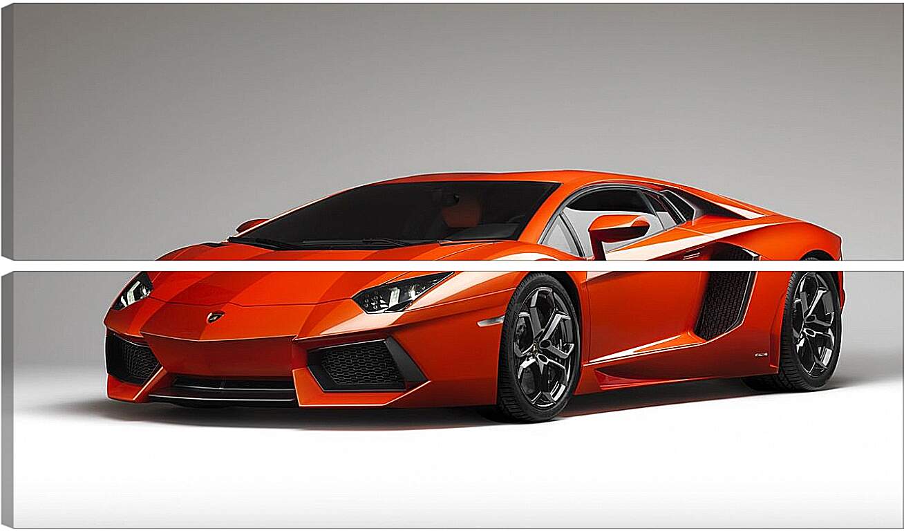 Модульная картина - Lamborghini
