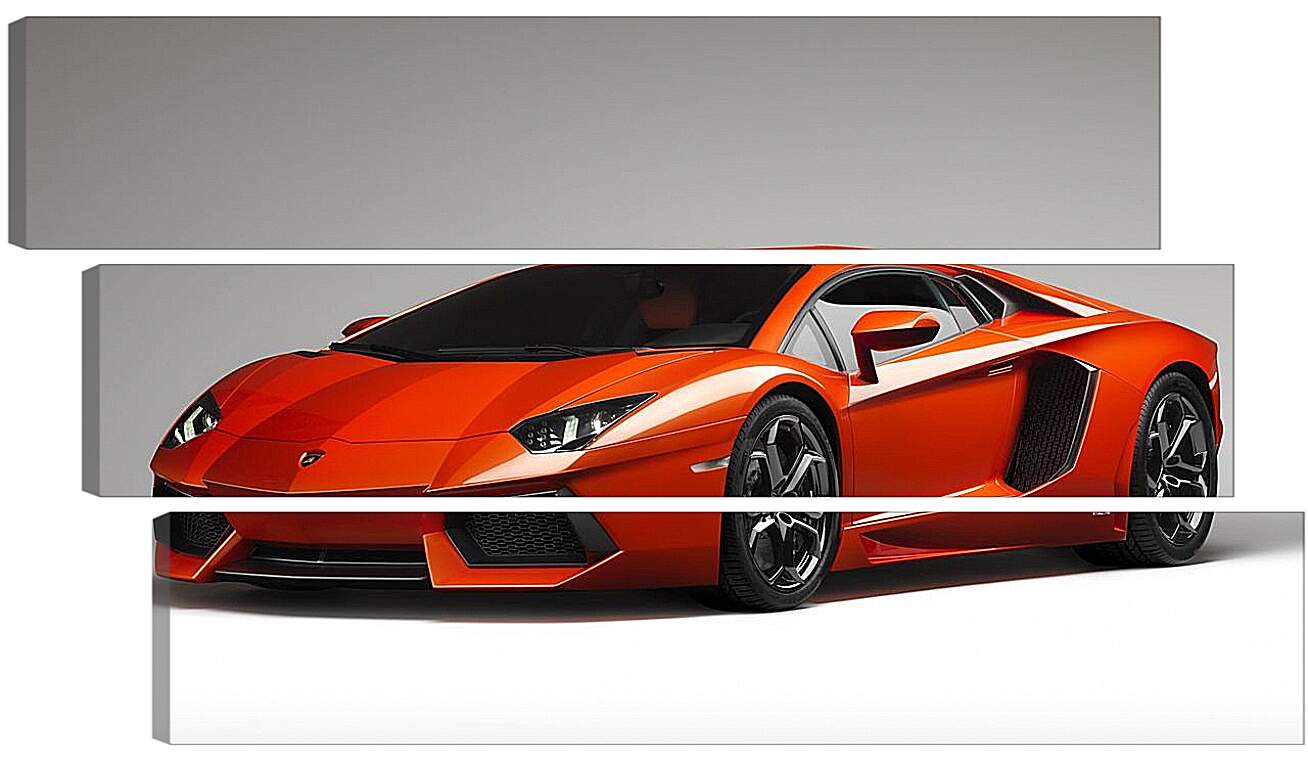 Модульная картина - Lamborghini