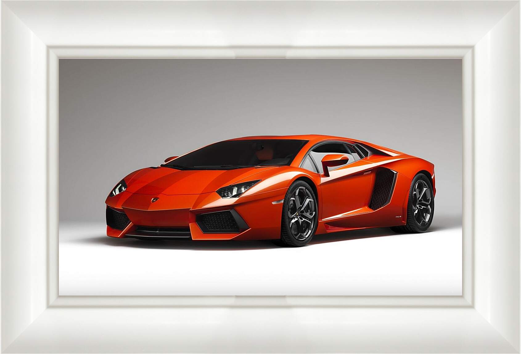 Картина в раме - Lamborghini