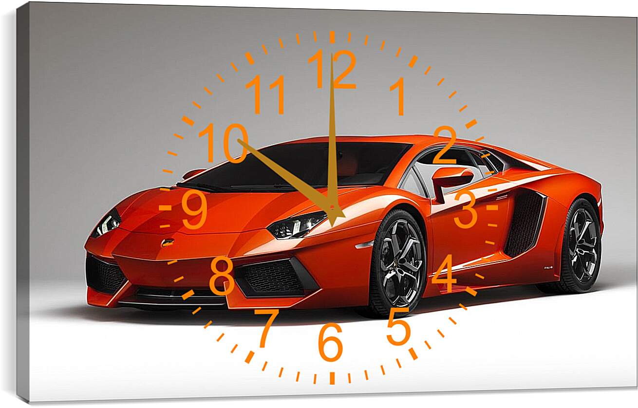 Часы картина - Lamborghini