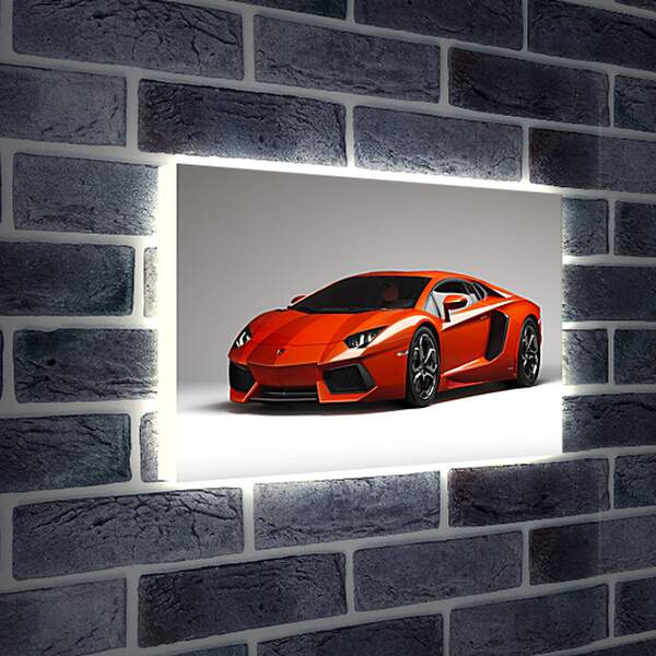 Лайтбокс световая панель - Lamborghini
