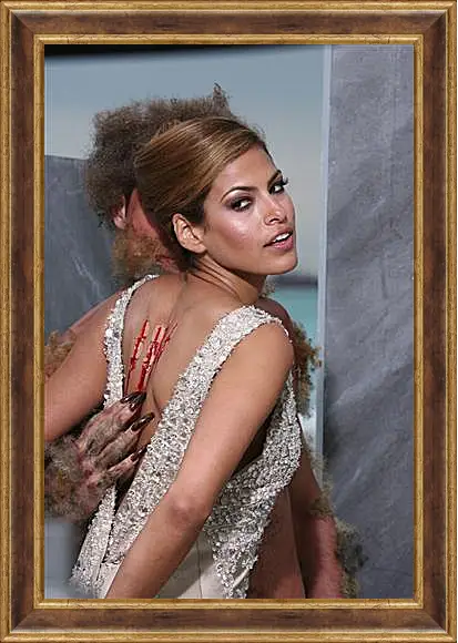 Картина в раме - Eva Mendes - Ева Мендес
