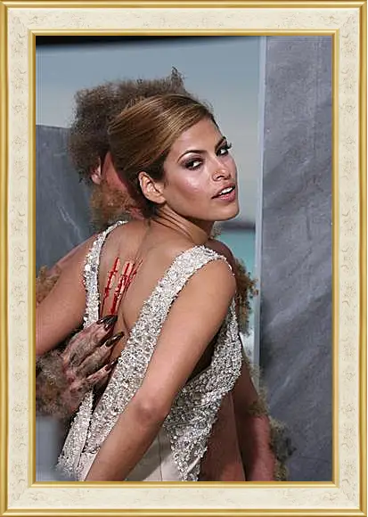 Картина в раме - Eva Mendes - Ева Мендес
