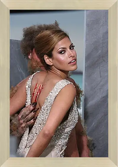 Картина в раме - Eva Mendes - Ева Мендес
