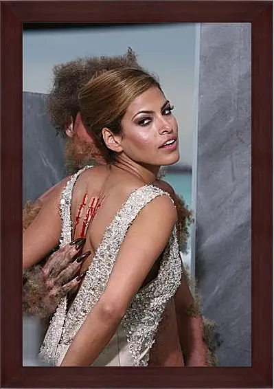 Картина в раме - Eva Mendes - Ева Мендес
