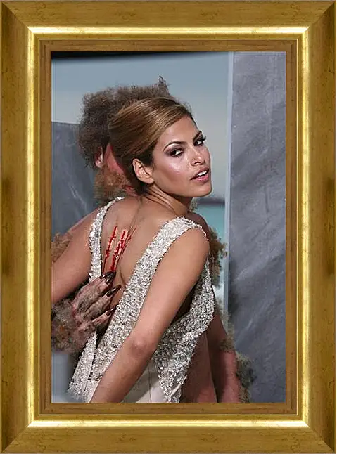 Картина в раме - Eva Mendes - Ева Мендес
