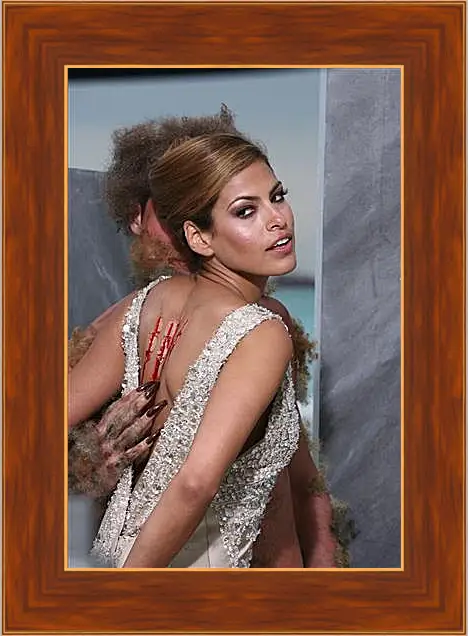 Картина в раме - Eva Mendes - Ева Мендес
