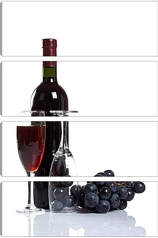 Модульная картина - Десертное вино