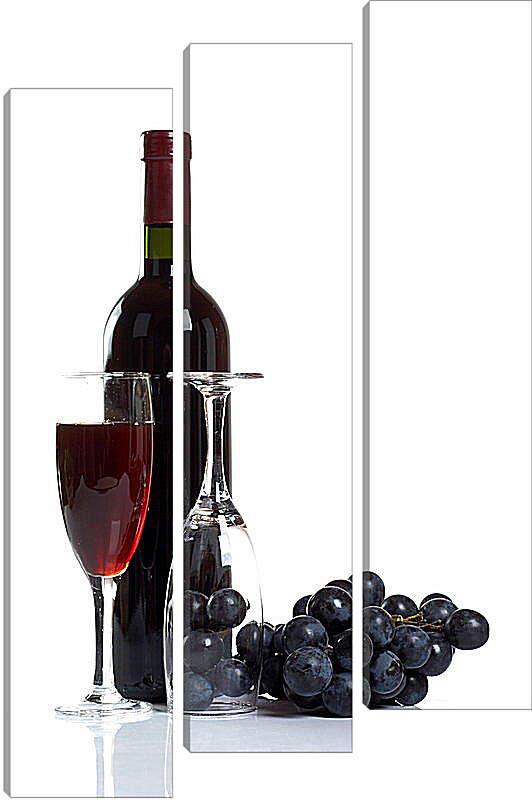Модульная картина - Десертное вино