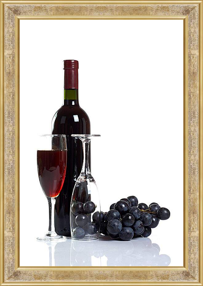 Картина в раме - Десертное вино
