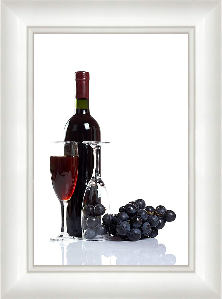 Картина в раме - Десертное вино