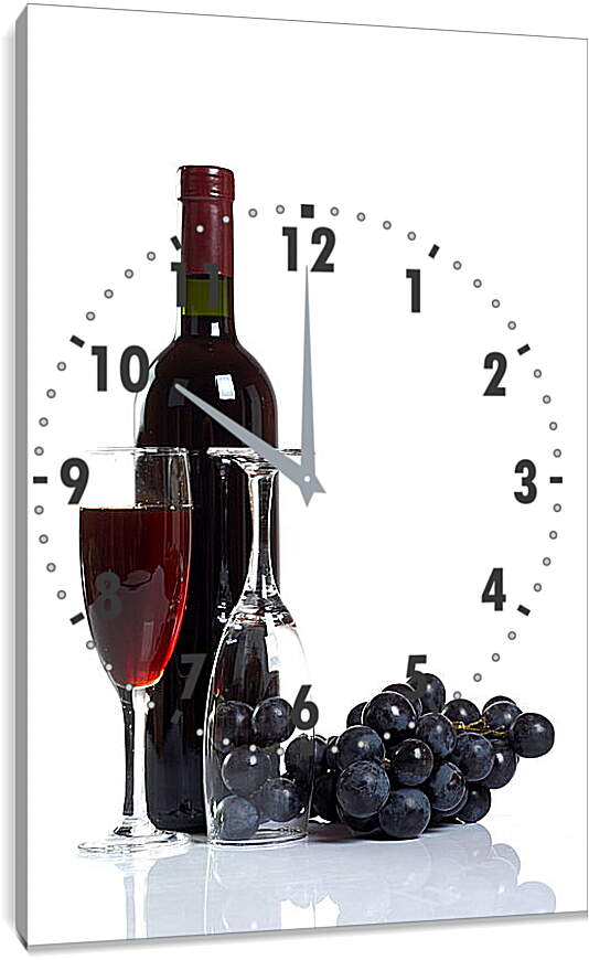 Часы картина - Десертное вино