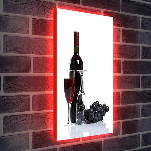 Лайтбокс световая панель - Десертное вино