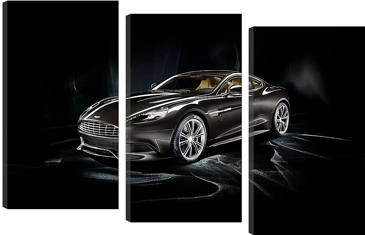 Модульная картина - Aston Martin