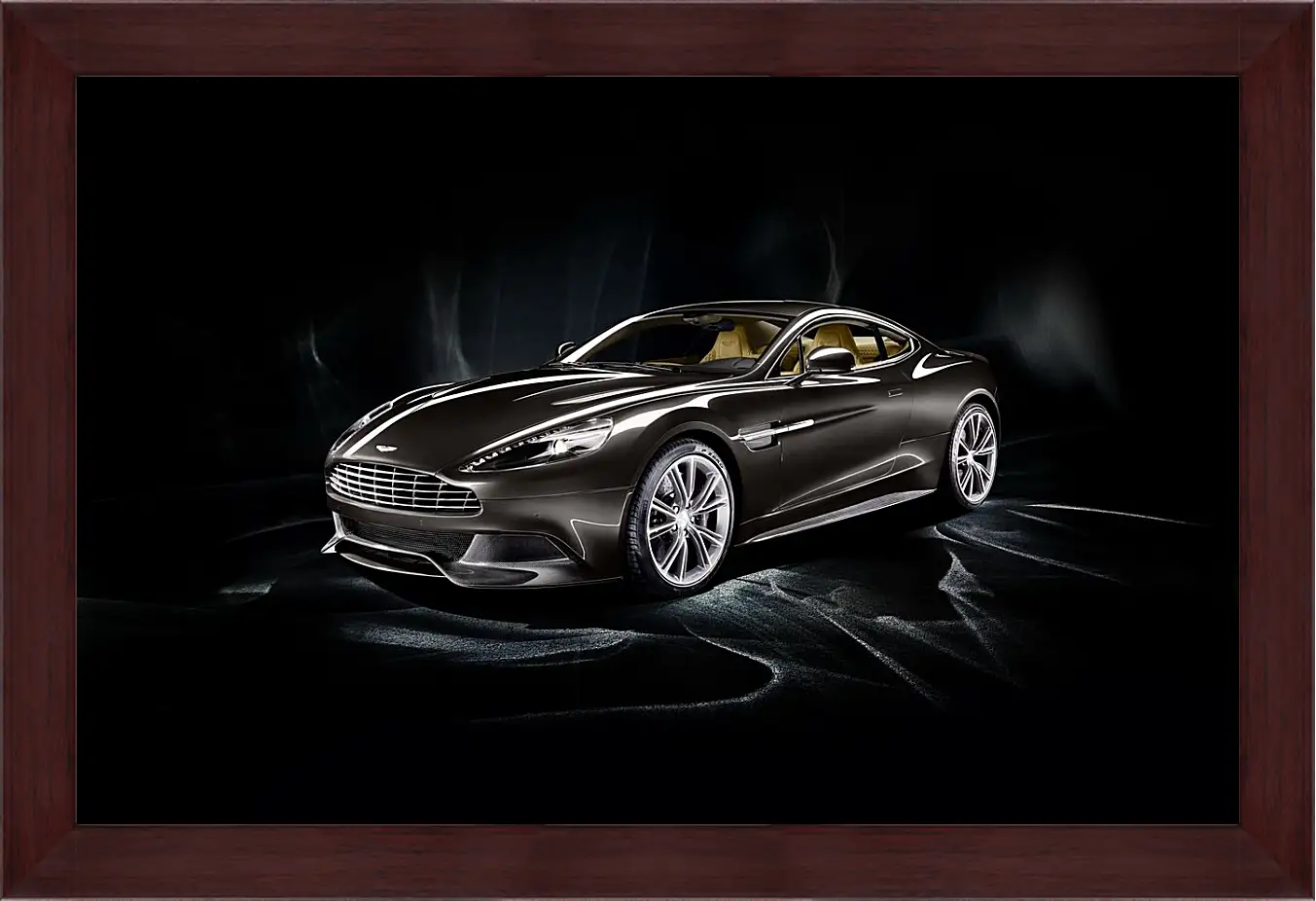 Картина в раме - Aston Martin