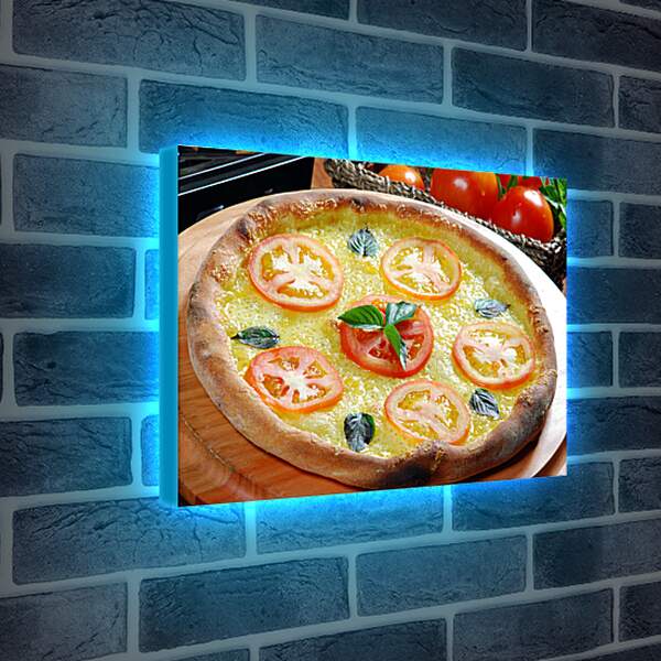 Лайтбокс световая панель - Пицца