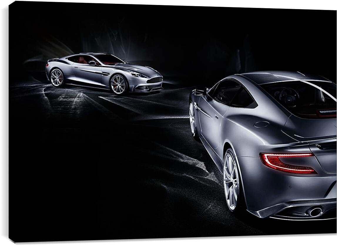 Постер и плакат - Aston Martin