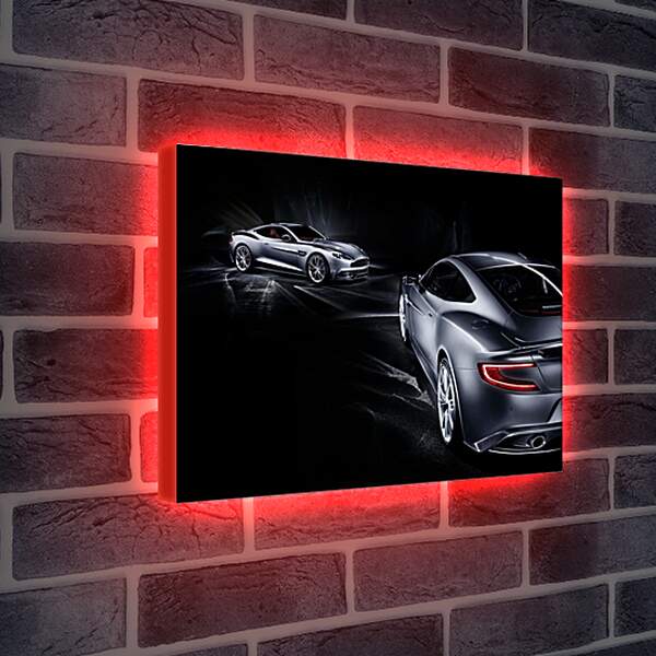 Лайтбокс световая панель - Aston Martin