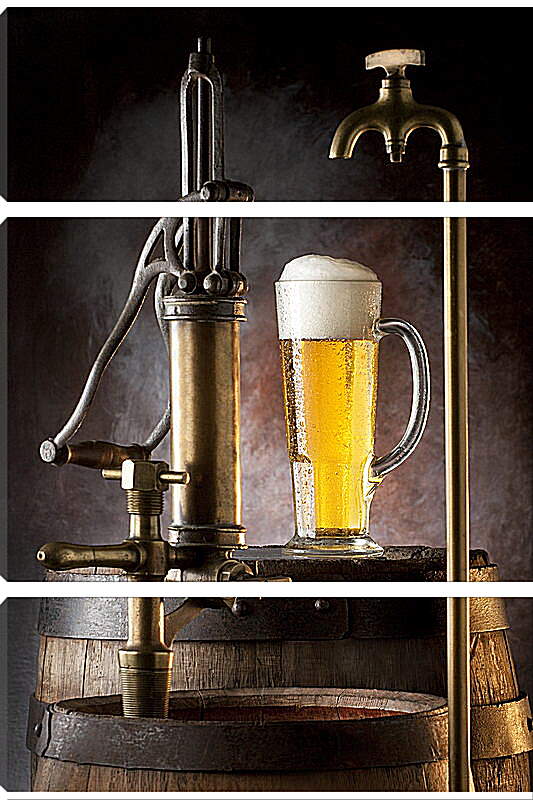 Модульная картина - Пивоварня