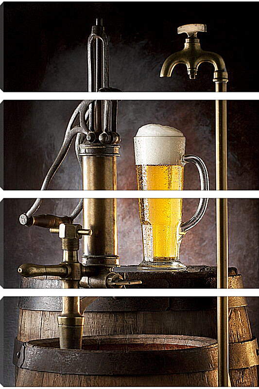 Модульная картина - Пивоварня