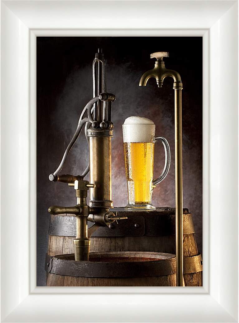 Картина в раме - Пивоварня