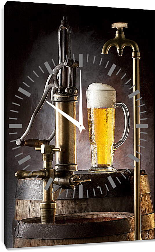 Часы картина - Пивоварня