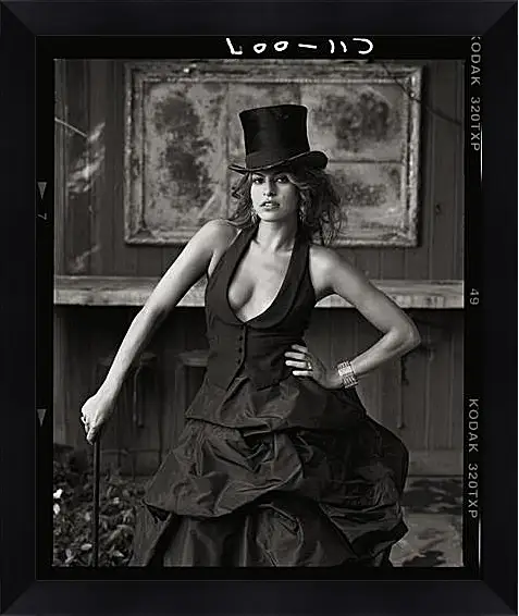 Картина в раме - Eva Mendes - Ева Мендес
