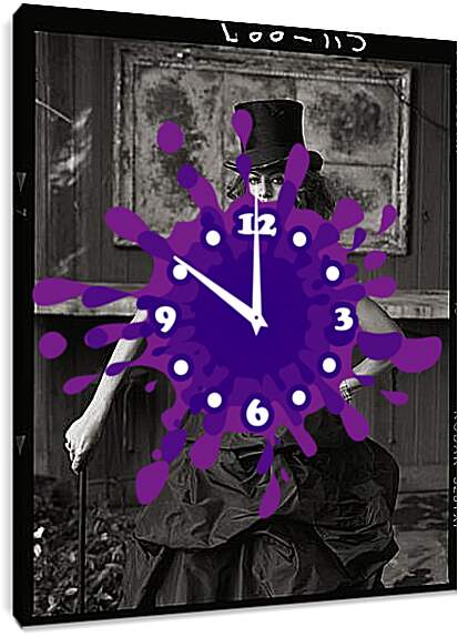 Часы картина - Eva Mendes - Ева Мендес
