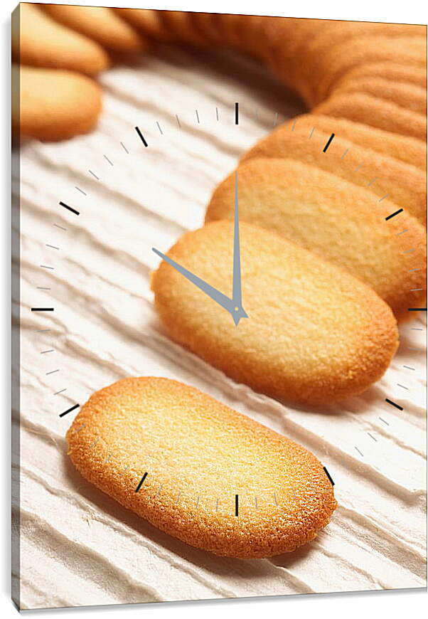 Часы картина - Печенье