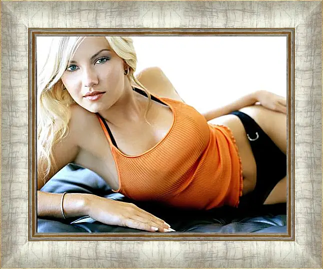 Картина в раме - Elisha Cuthbert - Элиша Катберт
