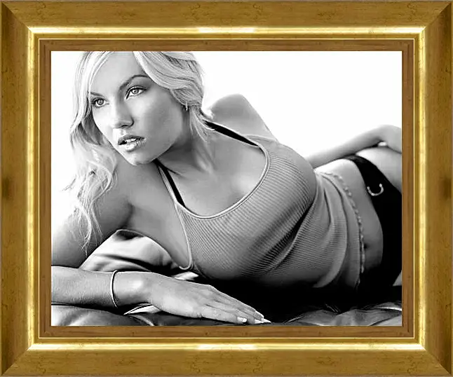 Картина в раме - Elisha Cuthbert - Элиша Катберт
