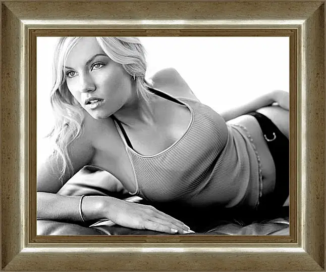 Картина в раме - Elisha Cuthbert - Элиша Катберт
