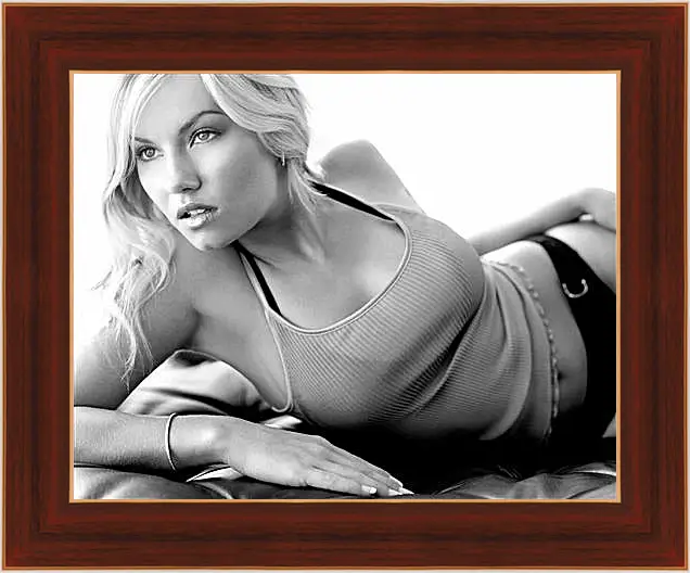 Картина в раме - Elisha Cuthbert - Элиша Катберт
